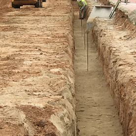 Excavaciones y Transportes El Collejares via en construcción